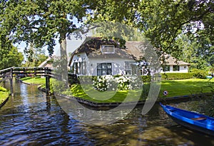 GIETHOORN, NETHERLANDS