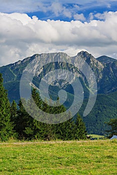 Giewont from Gubalowka. photo