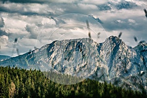 Giewont Mountain, Inspiring Mountains Landscape in summer Tatras, Poland