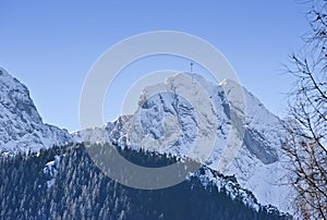 The Giewont mountain - Symbol of Zakopane