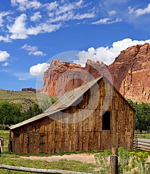 Gifford Barn Capitol Reef National Park photo