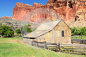 Gifford House, capitol reef