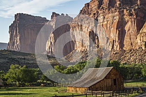 Gifford Ranch in Captiol Reef National Park, Utah