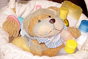 Gift Baby Basket