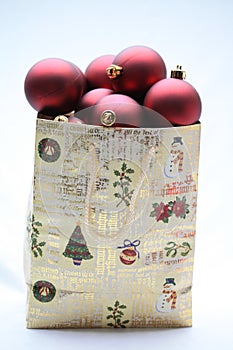 Gift bag for christmas