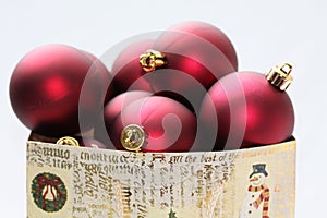 Gift bag for christmas