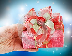 Gift With a Big Bow