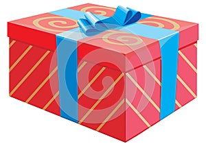 The gift box