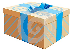 The gift box