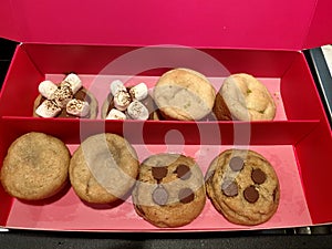 Gift Box of Assorted Cookies Baked Goods