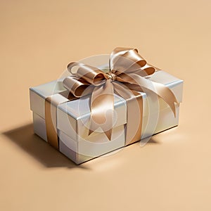 Gift Box with Bow