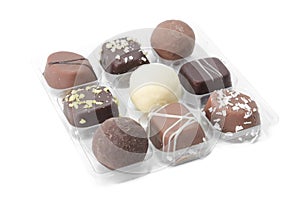 Gift box of chocolate candy