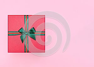 Gift box Design template with copy space