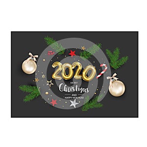 Gift box elements for promotion banner artwork greeting cards xmas symbol party winter holidays and Christmas holidays Isolated