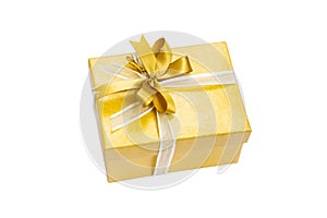 Gift Box Gold Color