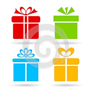 Gift box icon