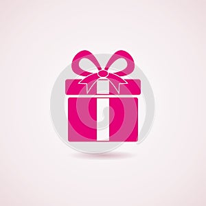 vector gift box icon