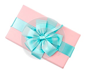 Gift box isolated