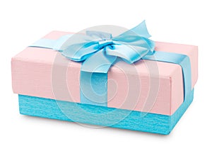 Gift box isolated