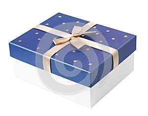 Gift box isolated