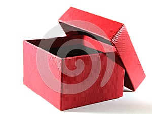 Gift box isolated