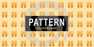 Gift Box Pattern for Celebration and Holiday Packaging