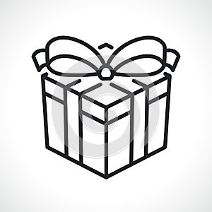 gift box or present icon