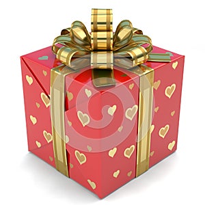 Gift Box Red