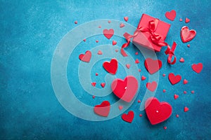 Pacco regalo un cuore San Valentino.. un appartamento impostato 