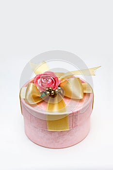 gift box with rose