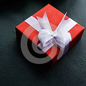 Gift box special present love affection