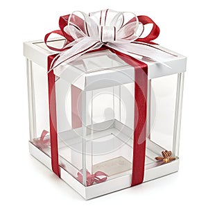 Gift Box Transparent Element