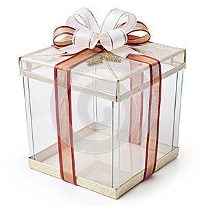 Gift Box Transparent Element
