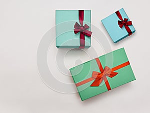 Gift box Trendy styled photo