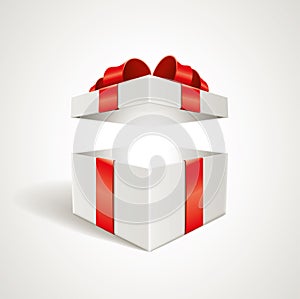 Gift box photo
