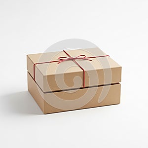 The box is rectangular and stacked neatly on white background,