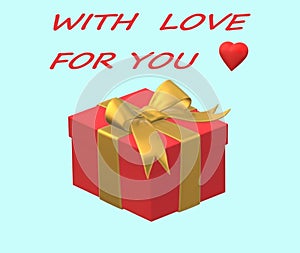 Gift box for you