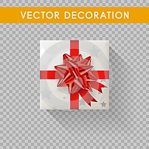 Gift boxes without background. Vector illistration