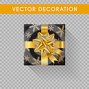 Gift boxes without background. Vector illistration