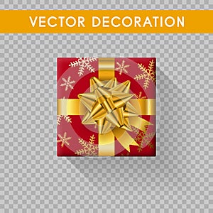 Gift boxes without background. Vector illistration