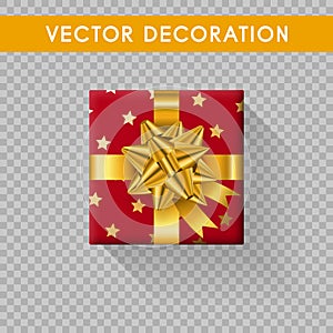 Gift boxes without background. Vector illistration