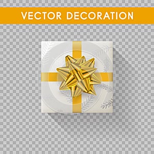 Gift boxes without background. Vector illistration