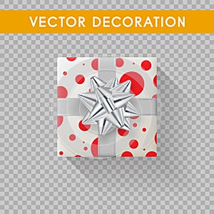 Gift boxes without background. Vector illistration