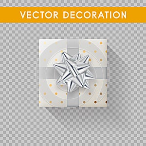 Gift boxes without background. Vector illistration photo