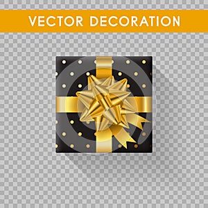 Gift boxes without background. Vector illistration