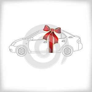 Gift car