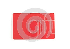 Gift card