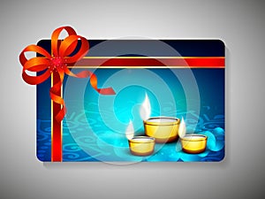 Gift card for Deepawali or Diwali