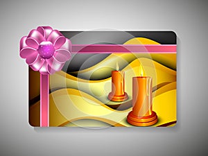 Gift card for Deepawali or Diwali