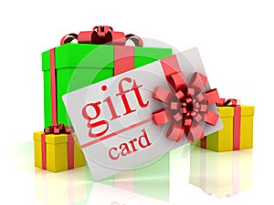 Gift card and gifts